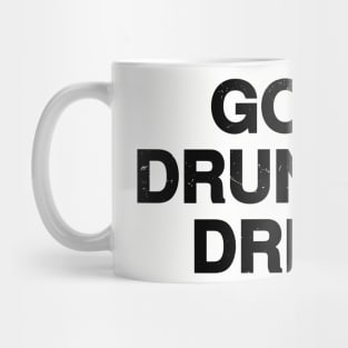 Funny Drunk Driver Mug